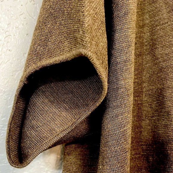 SIBIN LINNEBJERG EVI ANTHRACITE KIMONO CARDIGAN (M) - Picture 9 of 15